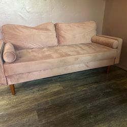 Pink Sofa 