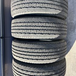 LT245/70R17 Firestone 