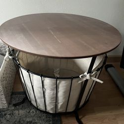 Storage Side Table