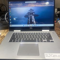 Dell I7 8 Th Gen Touchscreen Laptop 16gb Ram 500 Gb Hard Drive Windows 11 Office 07 90 Days Warranty 