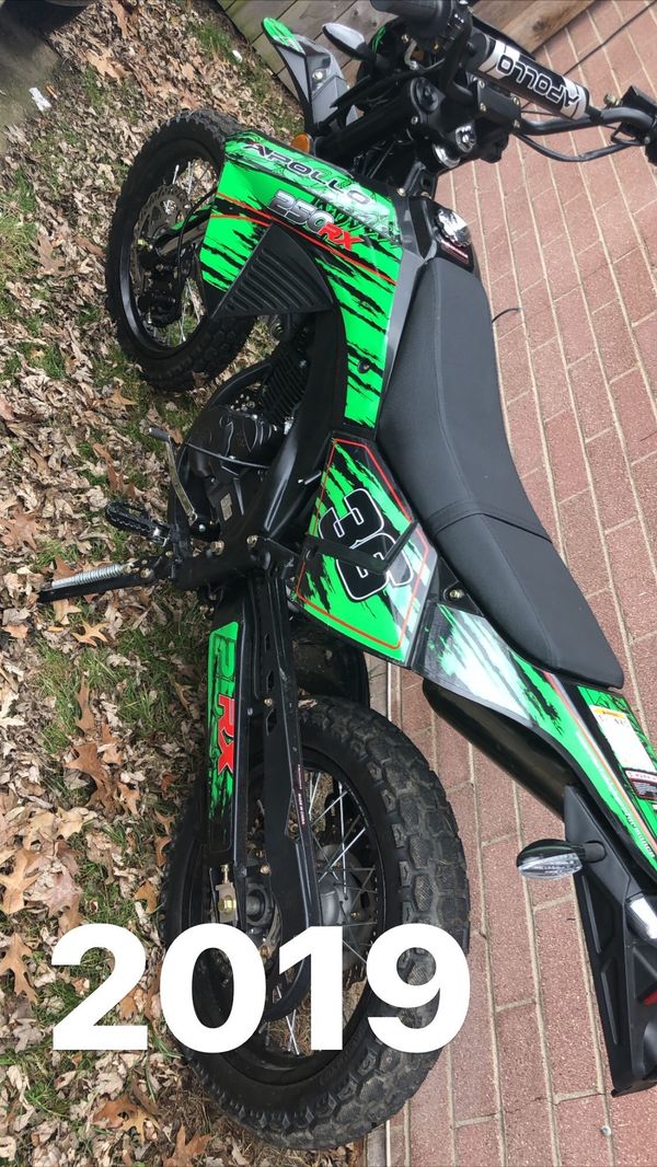2019 apollo 250cc dirt bike
