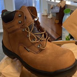 Brand New Red Wing Steel Toe Boots