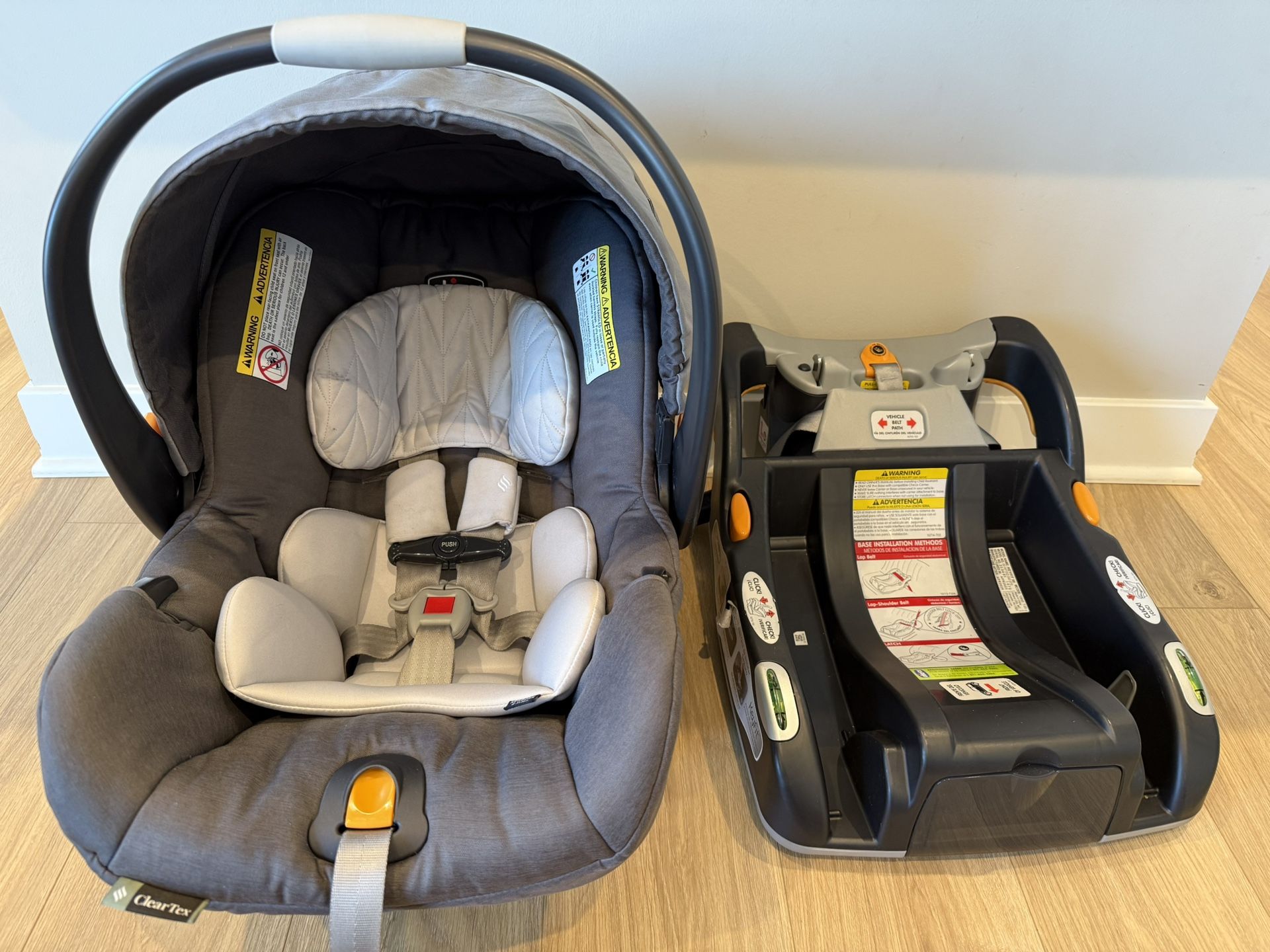 Chicco KeyFit 30 Infant Car Seat And Base