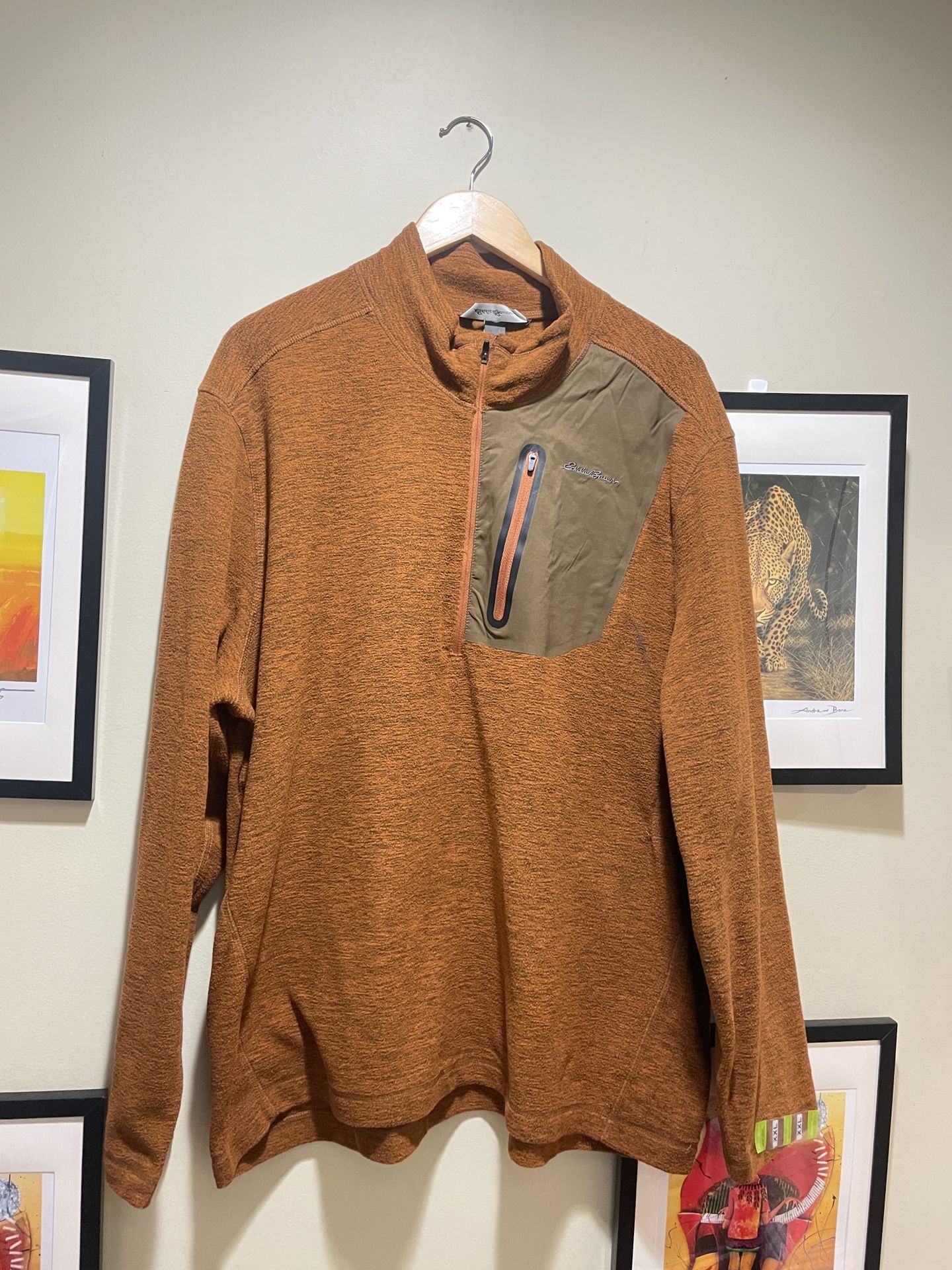 Eddie Bauer fleece