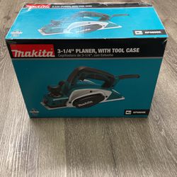 Makita Planer With Case NEW!!! 
