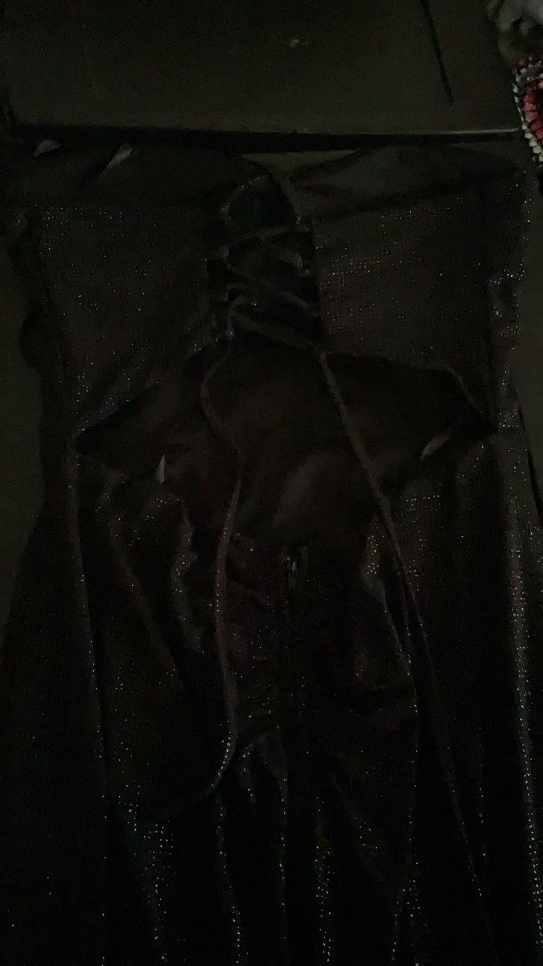 Long Black Dress