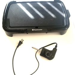 TOASTMASTER ELECTRIC GRIDDLE