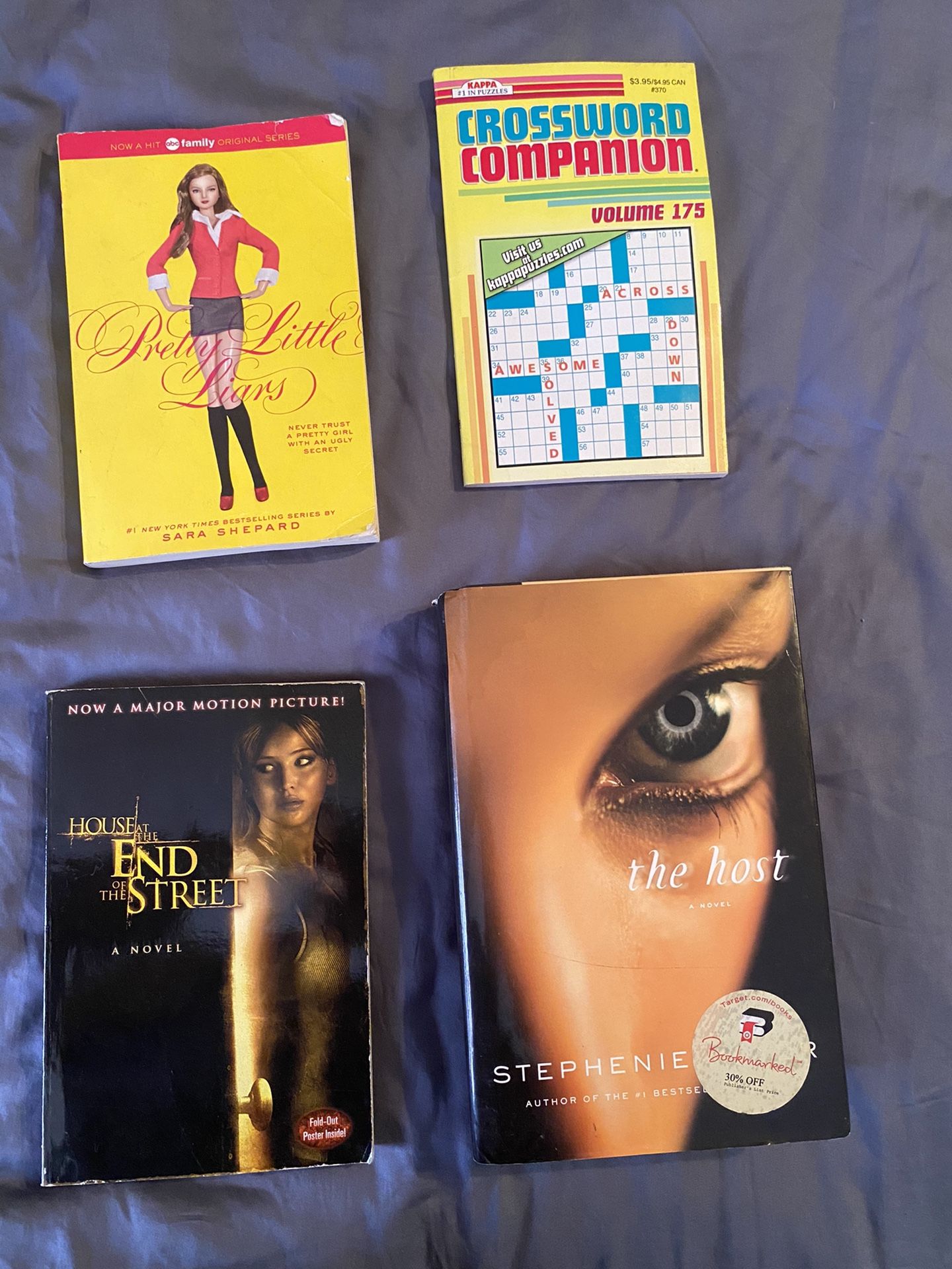 Book lot $2 for all
