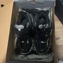 Balenciaga Track Sneakers Black/Silver EU 41