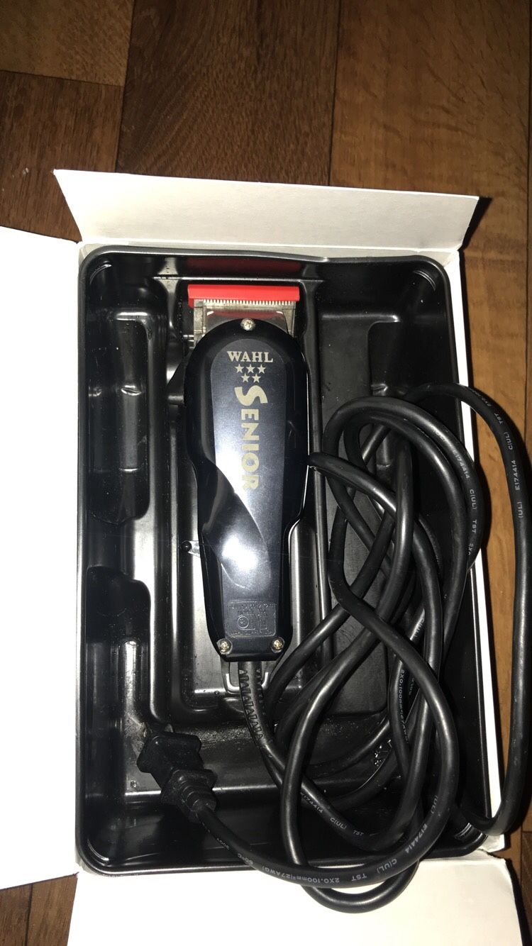 Wahl 5 star senior clippers