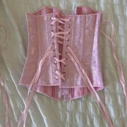 Pink Corset Size XS-S. Never Worn