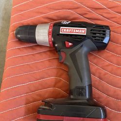 One craftsman drill 
