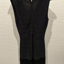 Venus black dress