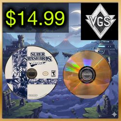 *VINTAGE* Super Smash Brawl (Nintendo Wii, 2008)