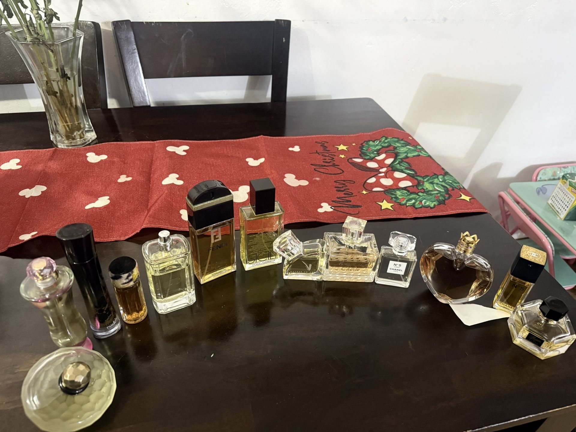 15 perfumes