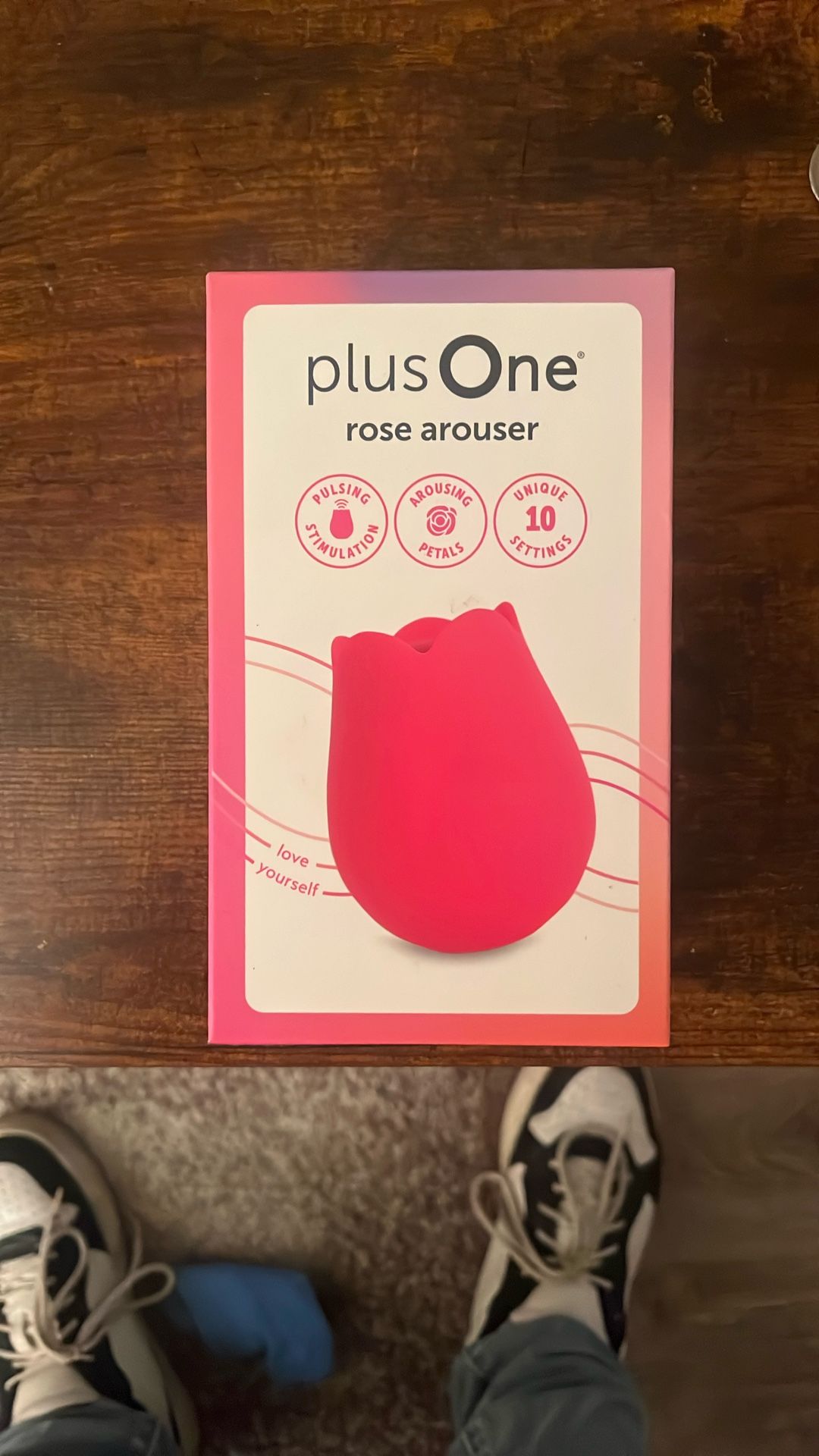 Plus One Rose Arouser