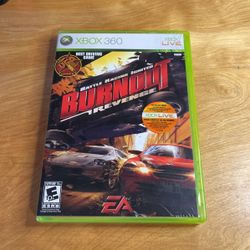 Xbox 360 - Burnout Revenge 