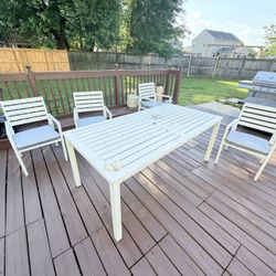 Patio Table & Chairs