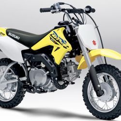 2021 Suzuki DRZ50