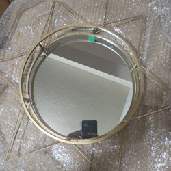 Mirror Star Decor