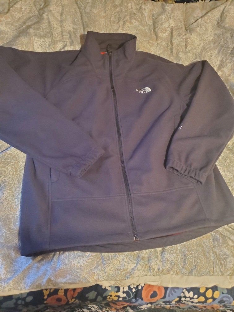 The North face windwall men's jacket large