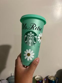 Starbucks personalized cups
