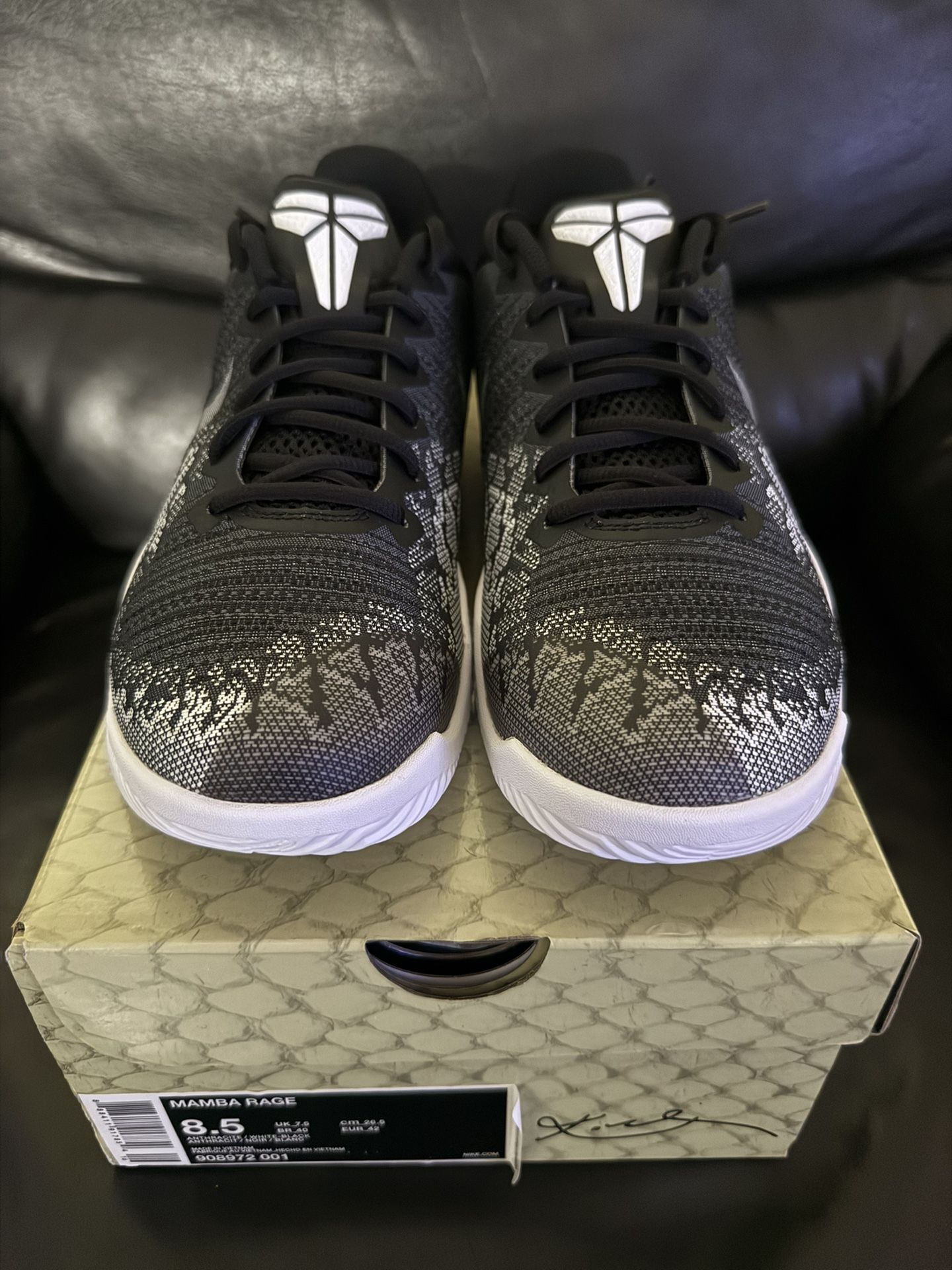 Tenis Nike Kobe Bryant Mamba Tenis Mamba Rage Kobe Mamba Rage