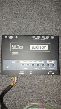 Audison sound processor