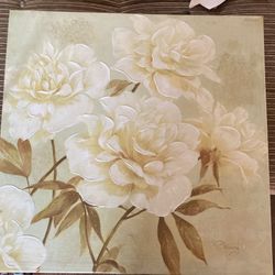 Flower Wall Decor