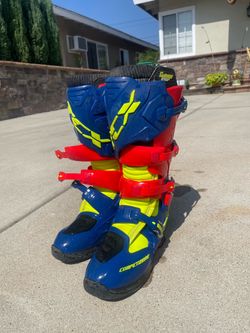 TCX moto boots