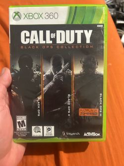 Black ops collection Xbox 360