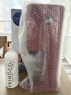 Sparkling Water Maker