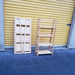 Folding Shelves 