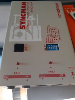 Midi syncman