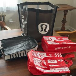 Lululemon bags