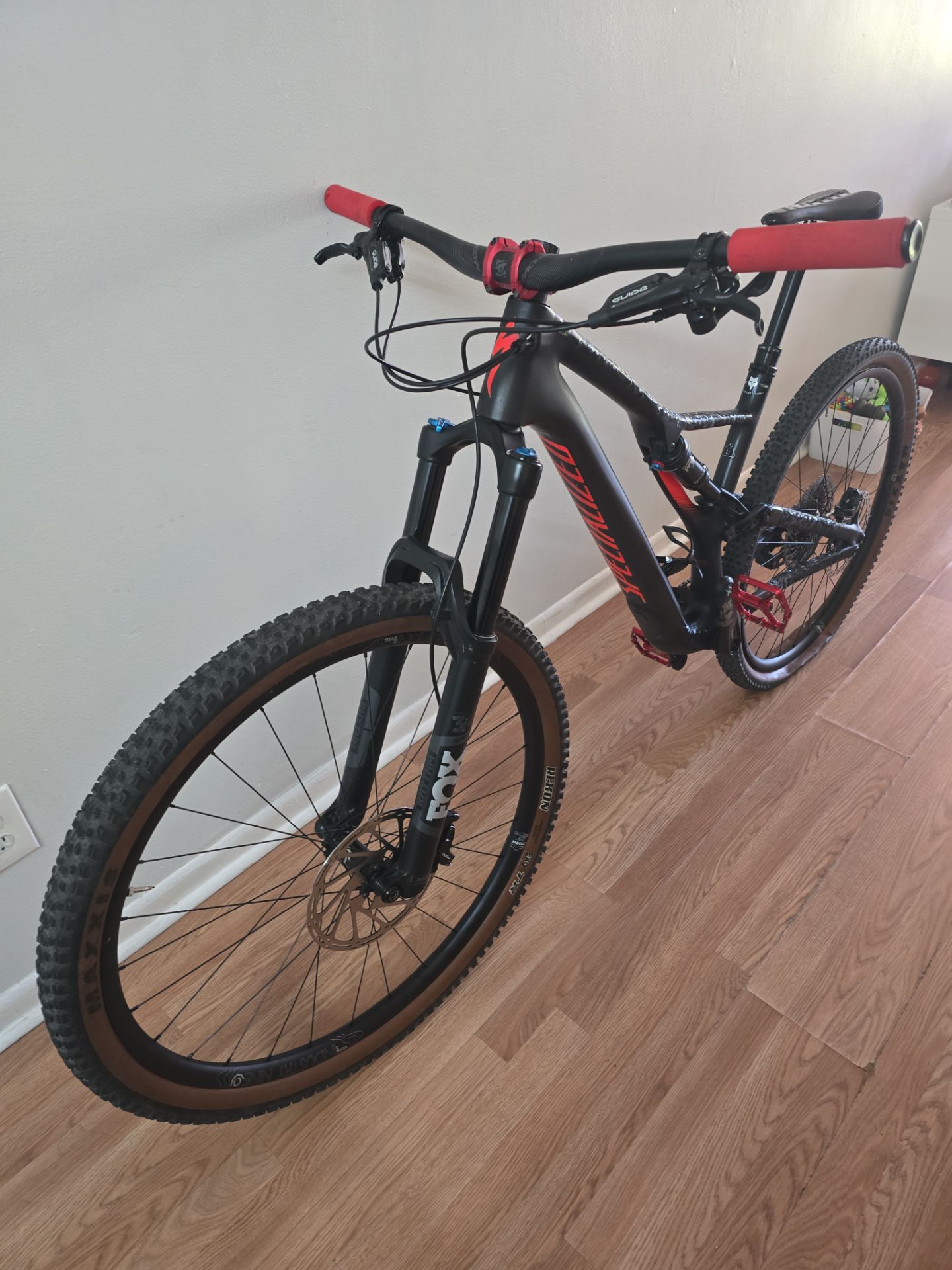 Specialized Stumpjumper FSR Carbon (Large)