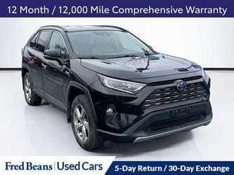 2021 Toyota RAV4 Hybrid