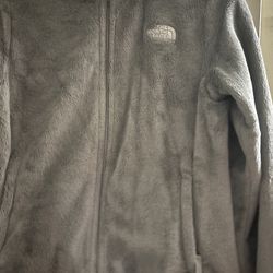 North face fur jacket 