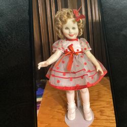 Shirley Temple Doll! Stand Up And Cheer!