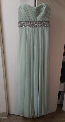 Strapless Night Gown