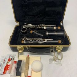 Selmer Soloist Clarinet P0185304 With Case/Accessories 