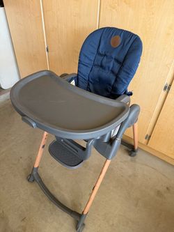 Baby High Chair with Tray