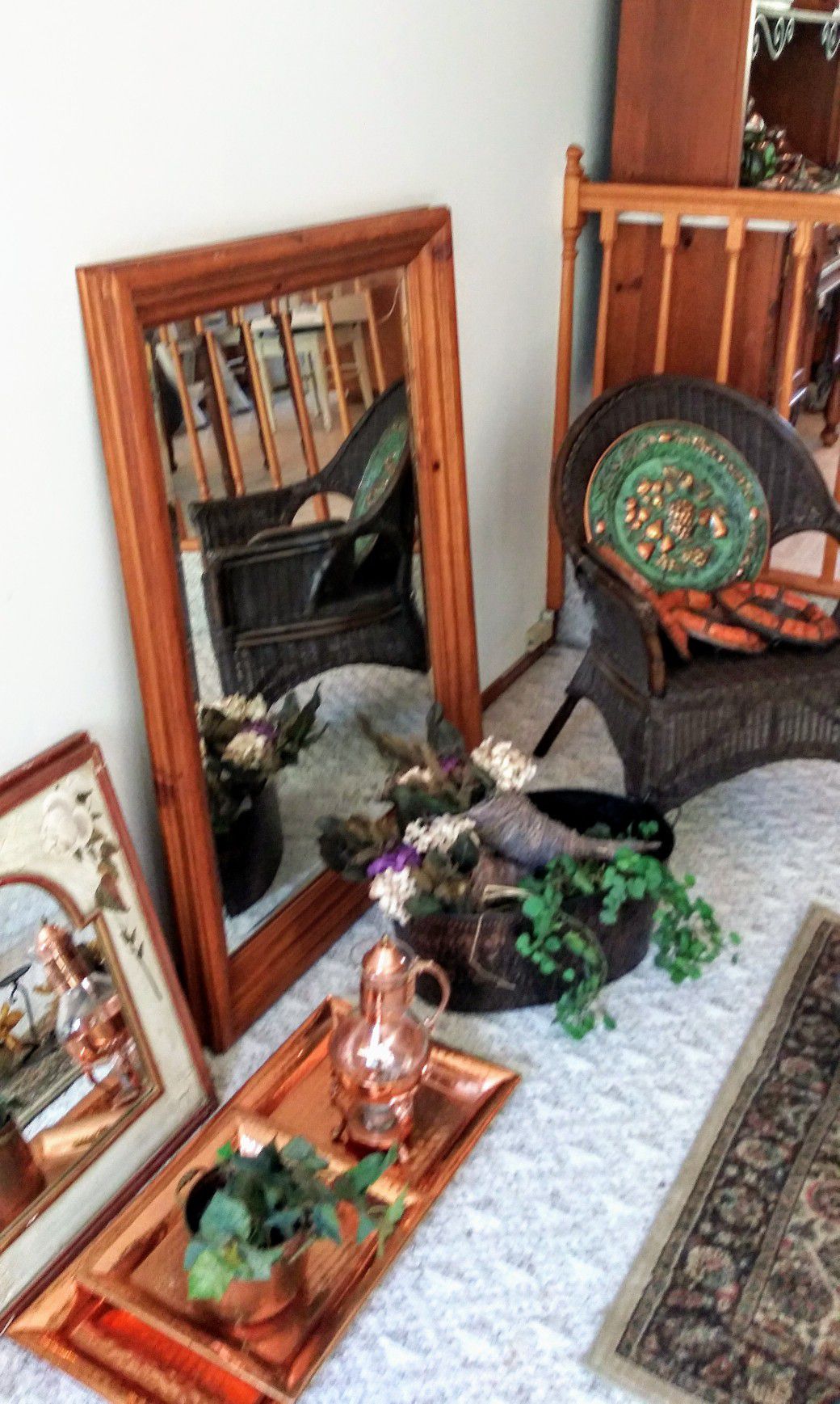 $5&up! Always Avail: Wood, Rattan, Wicker, Orig Art Painting s, Gold & Iron Metal,  Mirror s Decor Frame s, Sets, Tray s Trunk Table Chairs +100s MORE