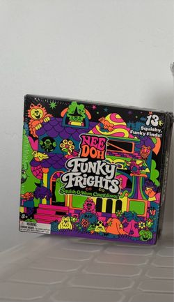 Needoh  Funky Frights $45