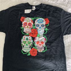 T Shirt Día De Los Muertos 