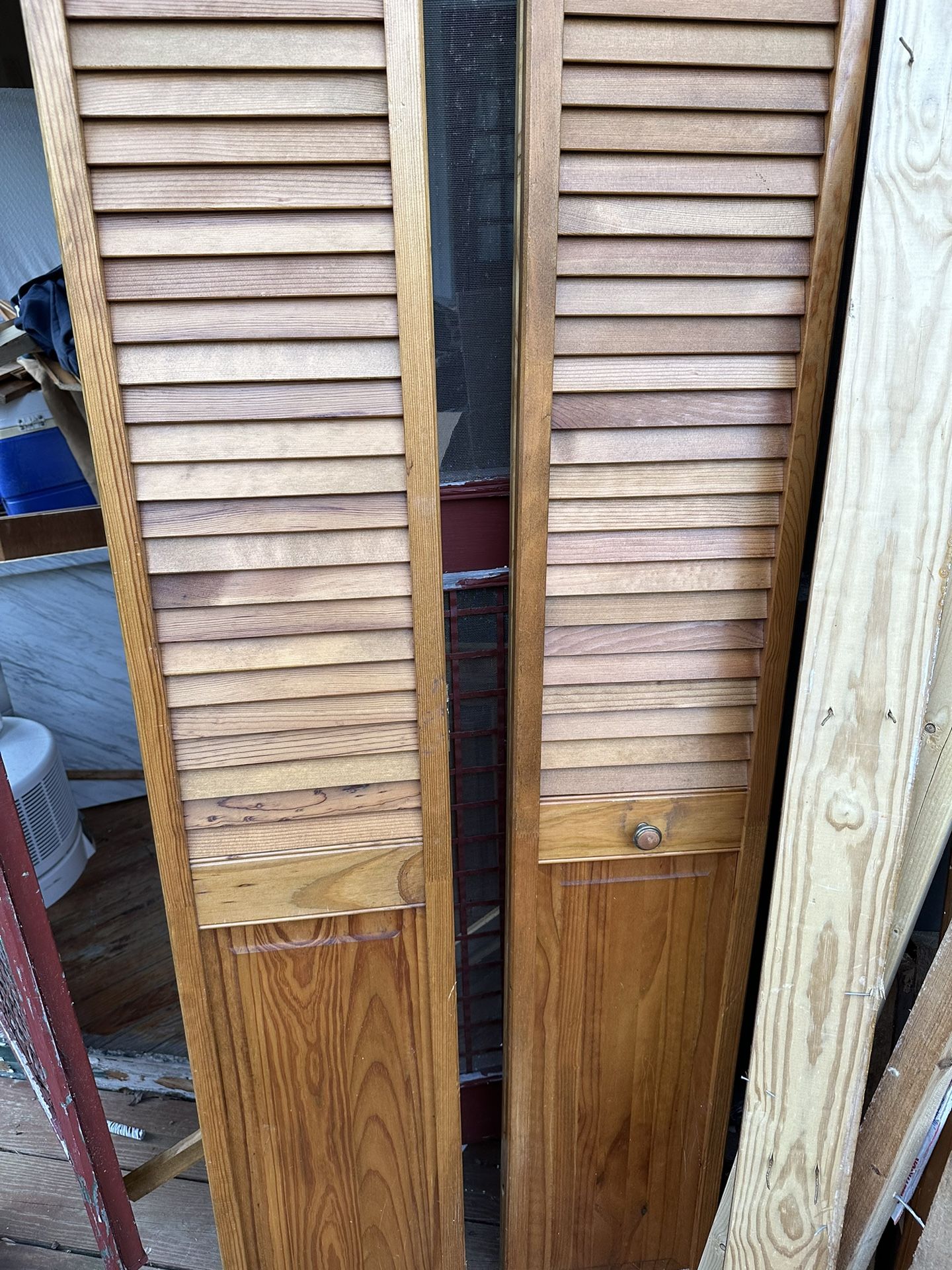 Various trim Boards 