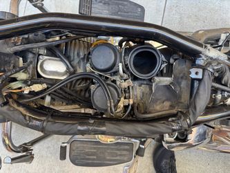 2004 Yamaha vstar 1100