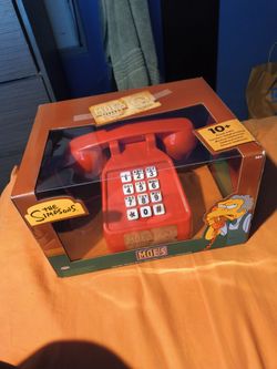 The Simpsons Prank Phone
