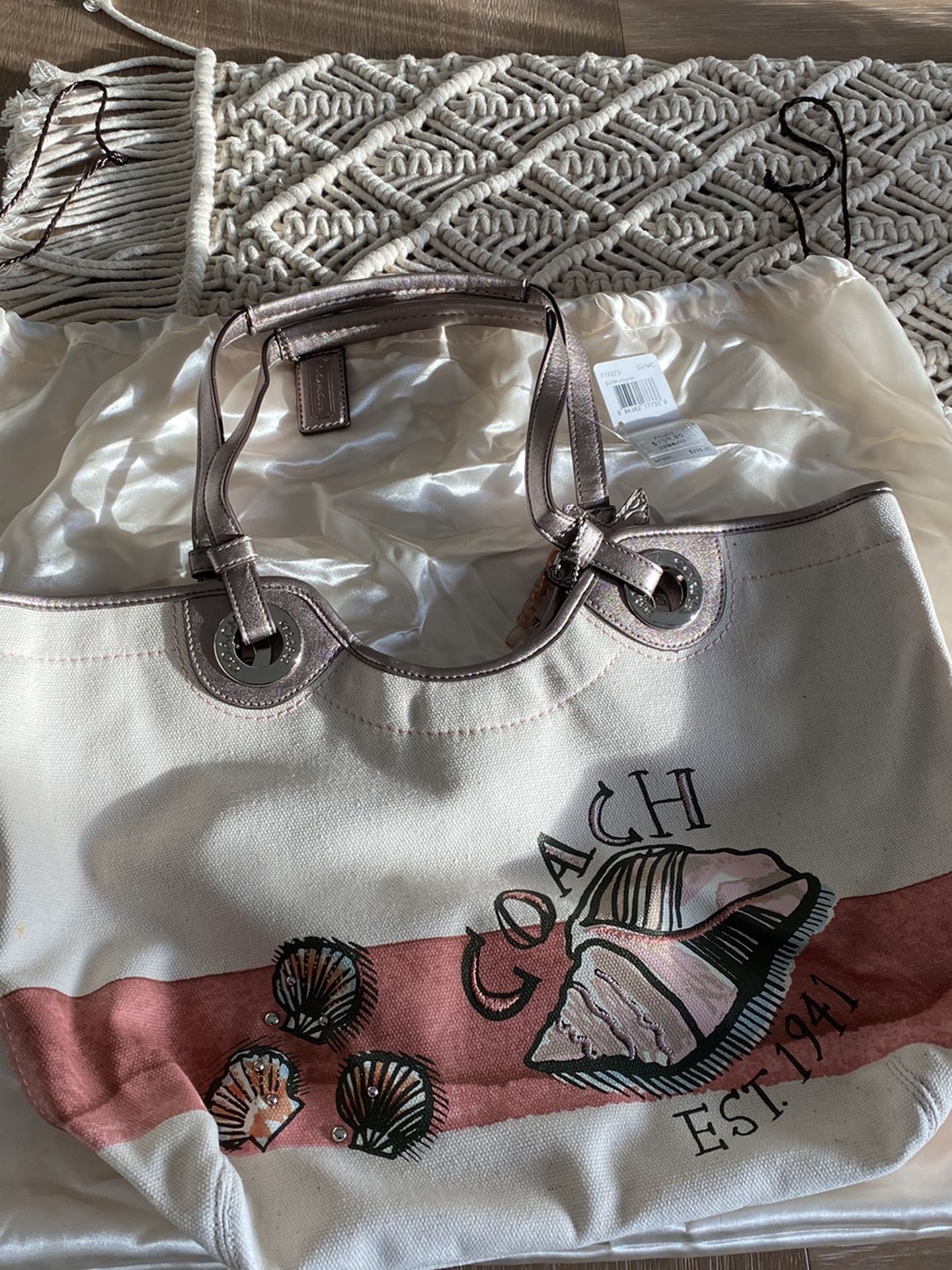 Brand New Coach Purse