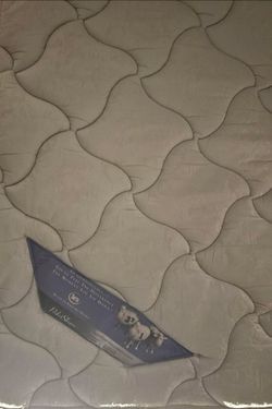 Queen mattress and box spring